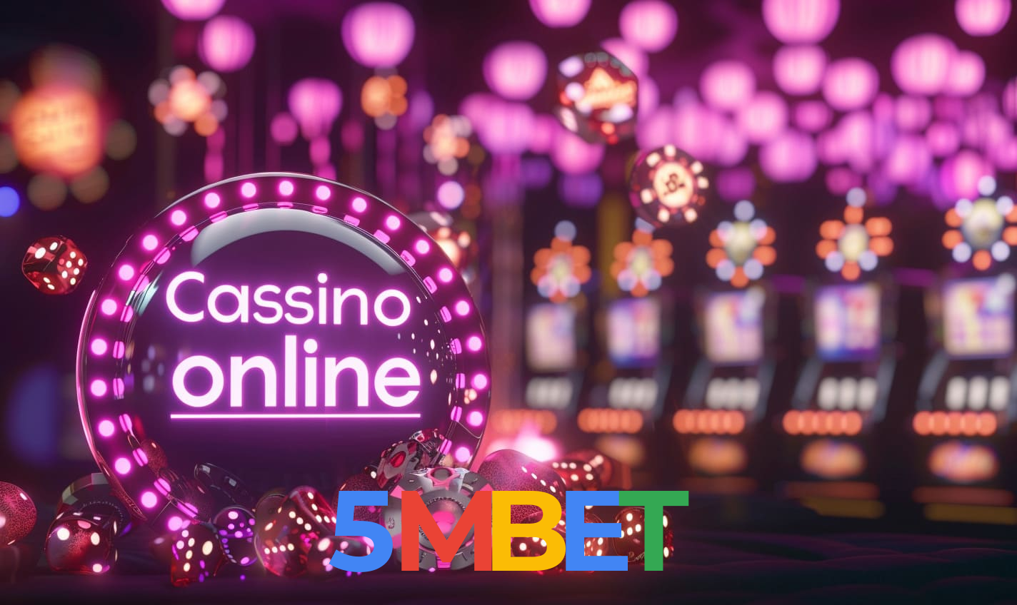 Acessar o site 5MBET COM