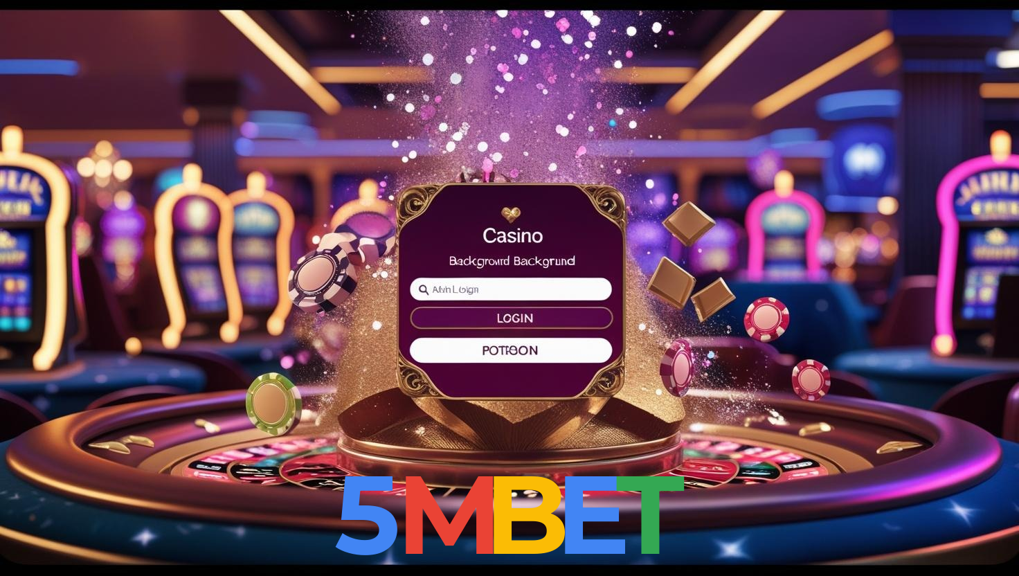 Apostas no 5MBET